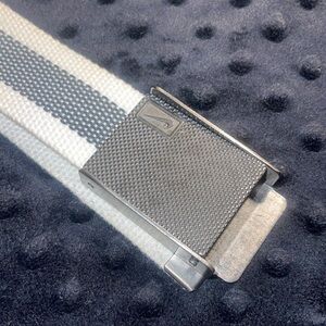 Nike belt nwot off white/brown 41/1.5” end to end including buckle